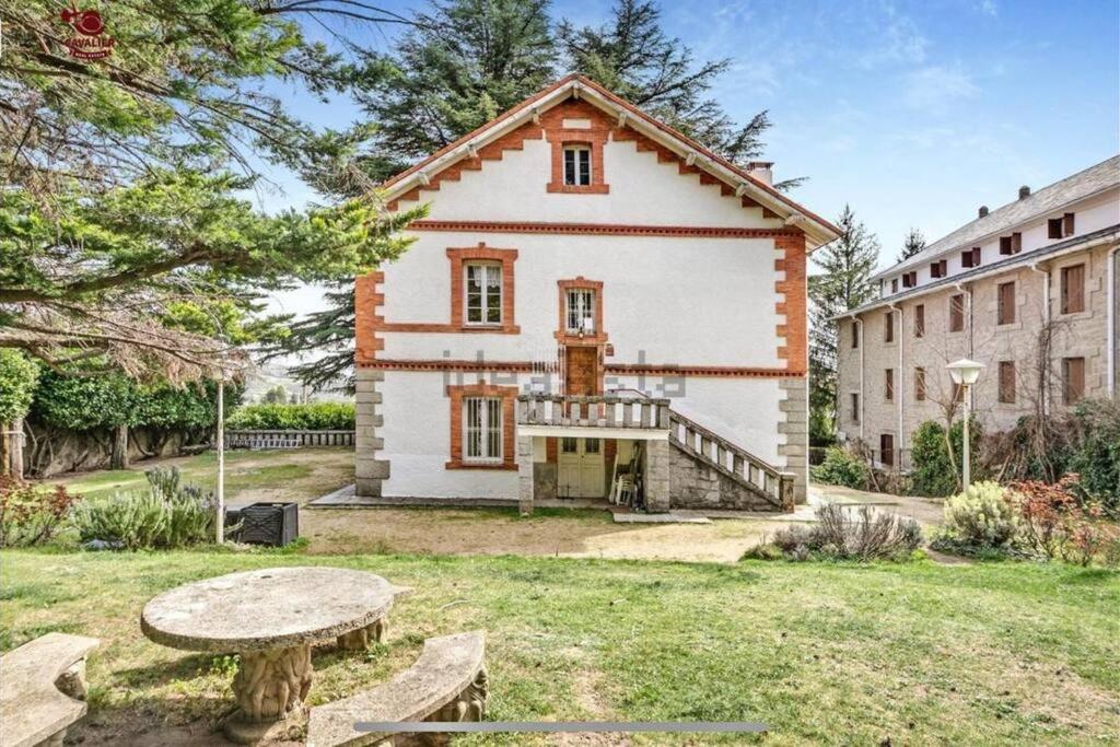 Acogedor Chalet En La Sierra Серседилья Экстерьер фото